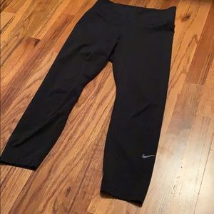 black nike leggings